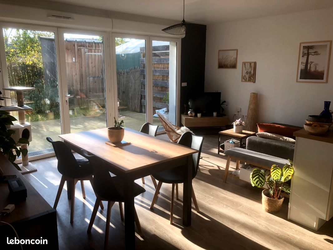 Appartement 4 pièces 70 m² · à Saint-Jacques-de-la-Lande · 70 m² · 1 200 €/mois