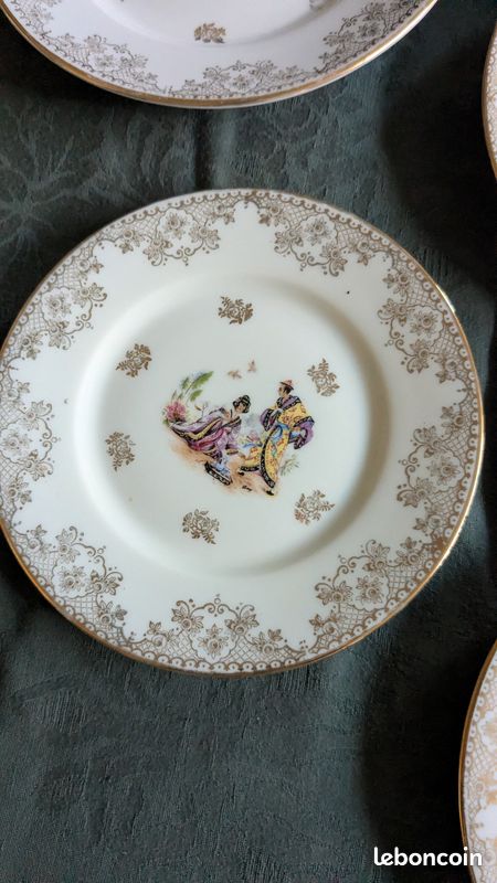 Assiettes vintage (image 5)