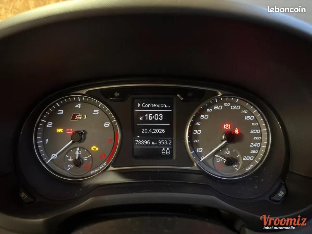 Audi S1 SPORTBACK 2.0 TFSI 230 QUATTRO (image 19)