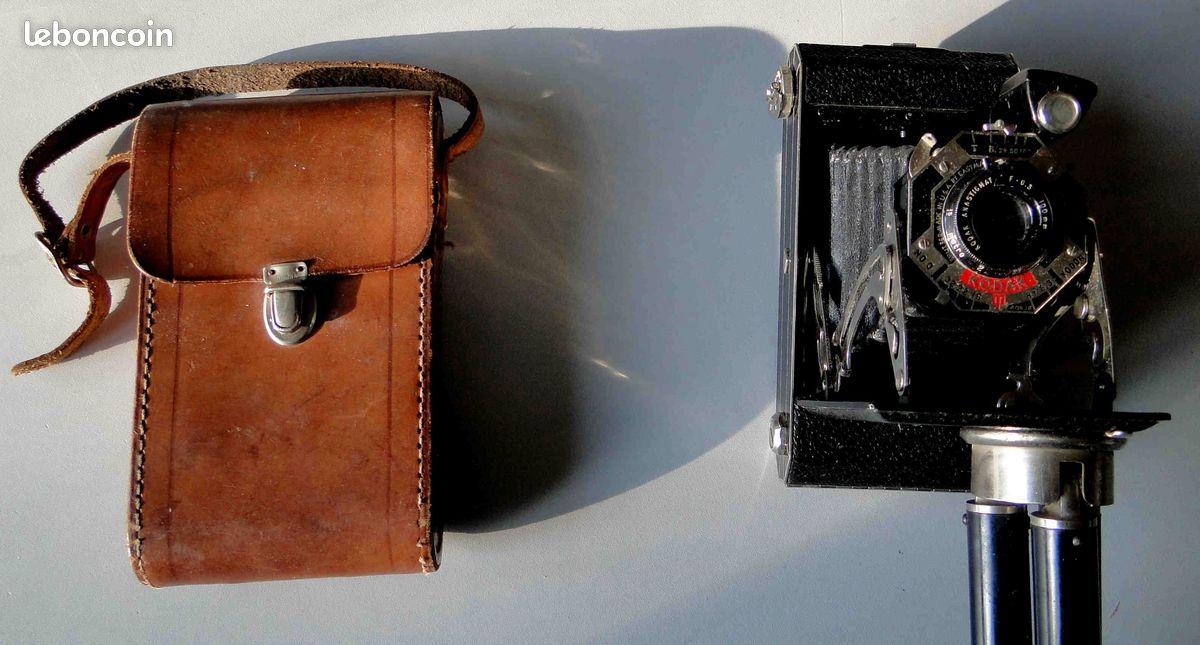 Beau apparel photos ancen à soufflet KODAK / VEST POCKET KODAK MODEL B