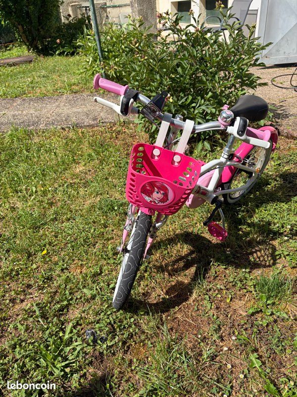 Vélo fille b-twin 16 pouces (image 2)