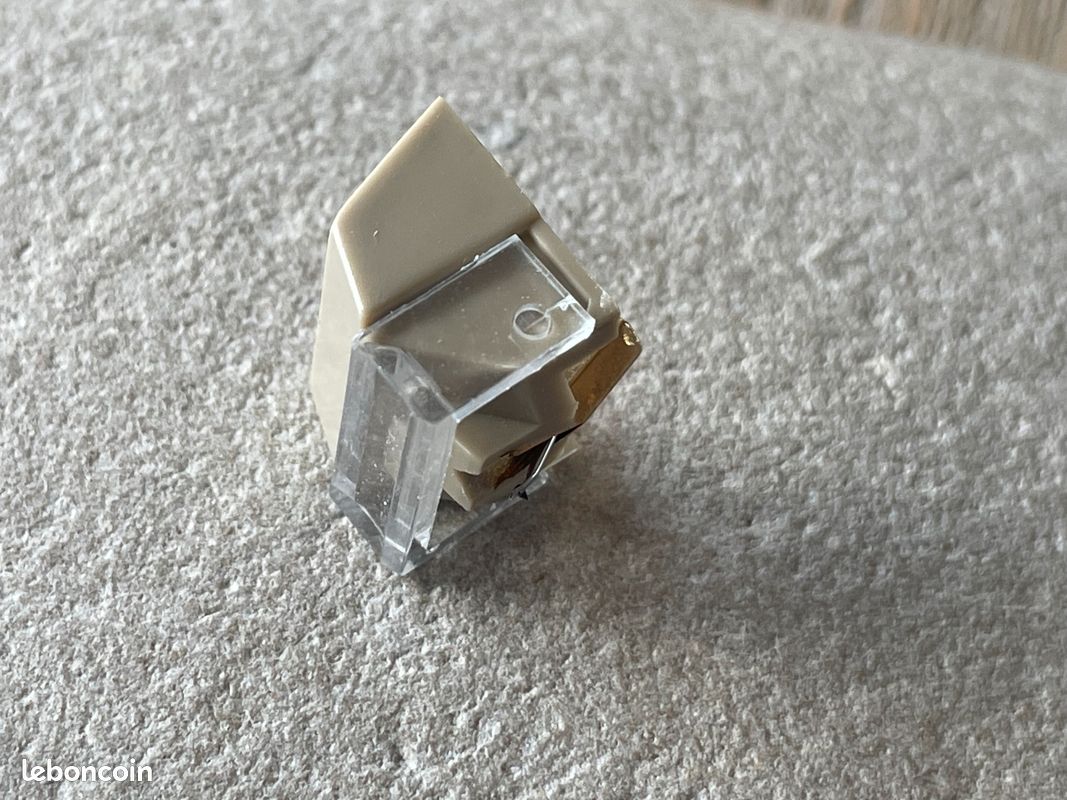 Cellule Audio Technica Diamant De Rechange Pour Platine Vinyle Hitachi