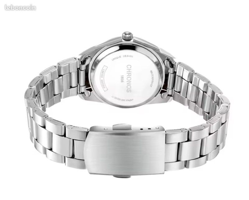 Montre acier pour femme (prix dégressif par lots) (image 2)