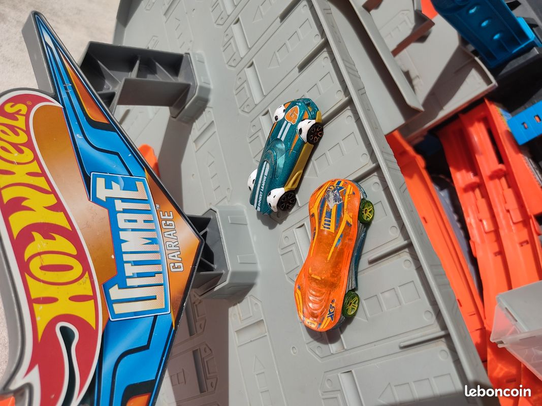 Circuit Hotwheels requin (image 4)
