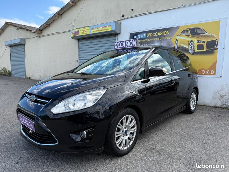 FORD C-MAX 1.6 TDCI 95ch FAP Titanium (image 2)