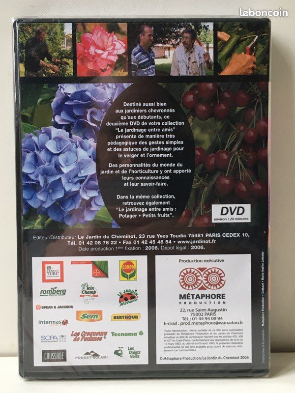 Neuf dvd le jardinage entre amis verger / ornement (image 2)