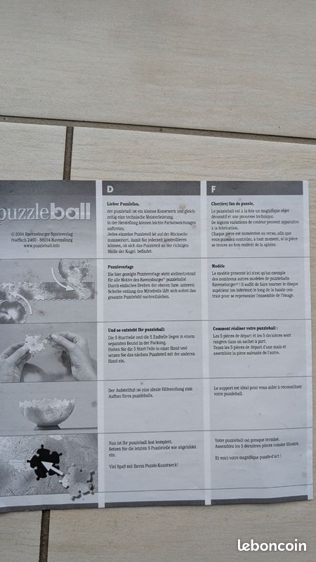 Puzzleball monde (image 3)