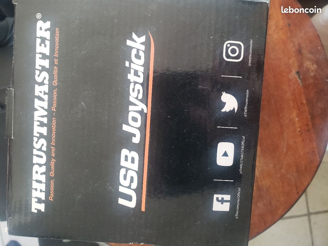 Thrustmaster usb joystick (image 2)