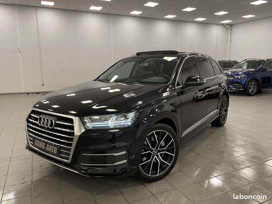 Audi Q7 3.0 V6 TDI 218ch ultra clean diesel Avus Quattro Tiptronic 7 places (image 1)