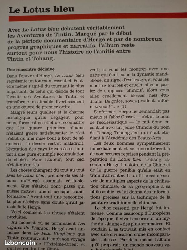Reliure carton imitation Cuir de 270 pages ( Volume 3 )avec 2 aventures de TINTIN et plusieurs de JO ZETTE et JOCKO ( toutes écrites par Hergé ) (image 5)