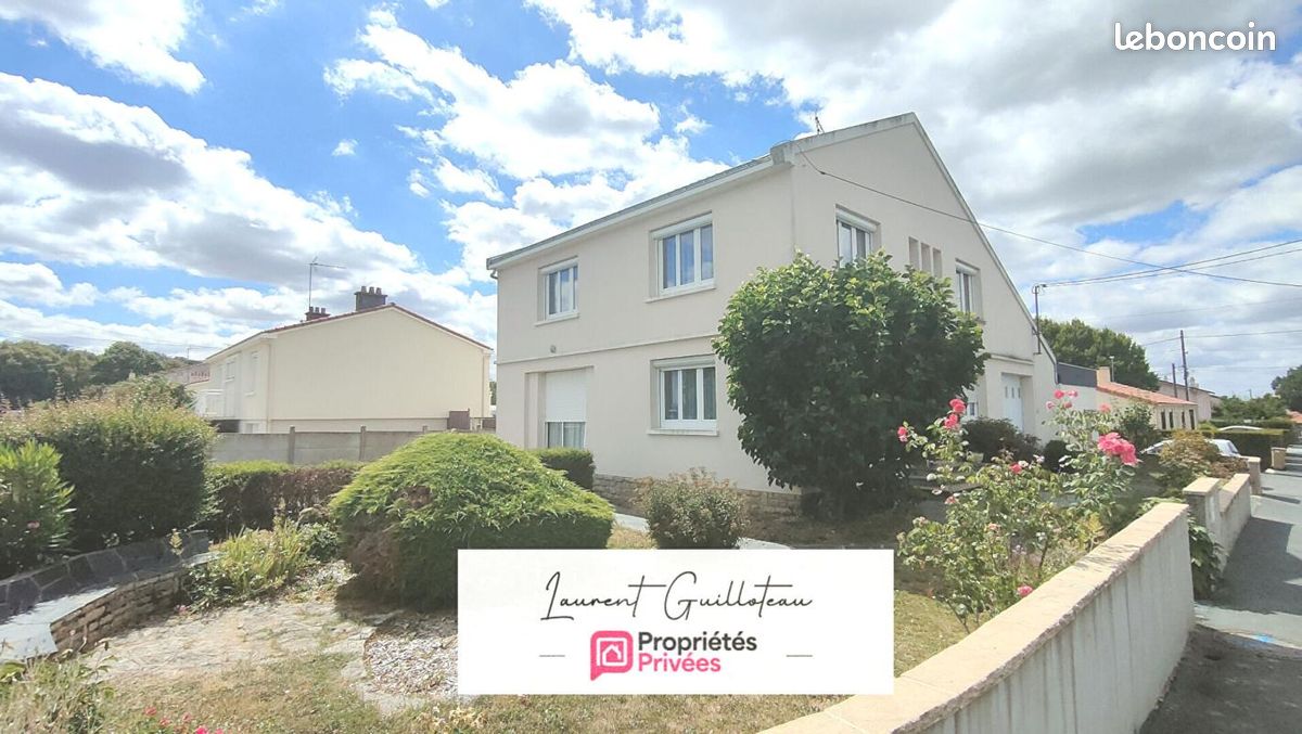Maison 7 pièces 136 m² · à Cholet · 136 m² · 185 000 €