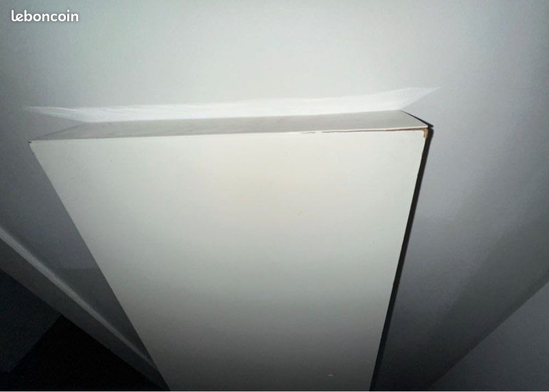 2 Étagères d’occasion IKEA lack blanche 110cm (image 2)