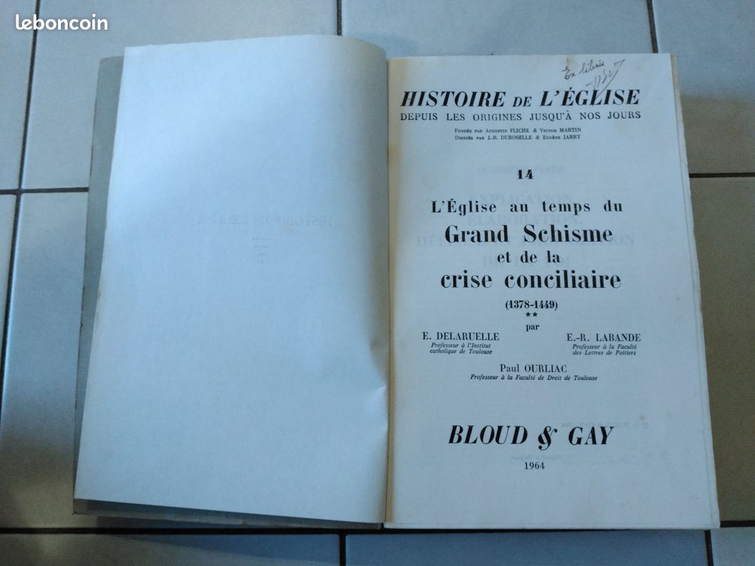 Histoire de l'Eglise depuis les origines jusqu'à nos jours vol14 (image 6)
