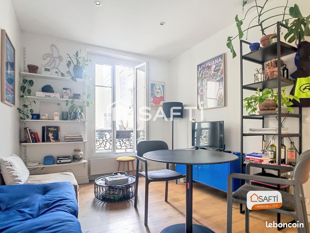 Appartement 2 pièces 29 m² · à Paris · 29 m² · 310 000 €