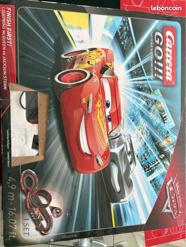 Circuit carrera go cars (image 1)