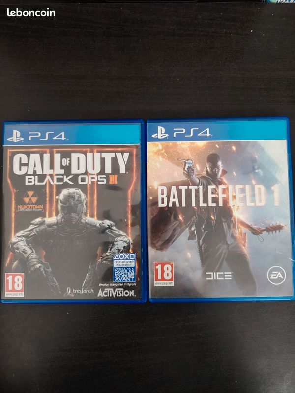 RARE LOT DE 2 Jeux + Magazines PS4 + Fallout 76 EUR 20,00 - FR