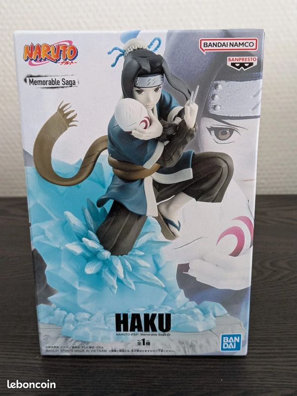 FIGURINE NARUTO HAKU MEMORABLE SAGA Banpresto Jeux Jouets