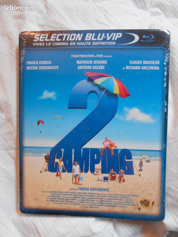 Blu-ray Camping 2 neuf (image 1)