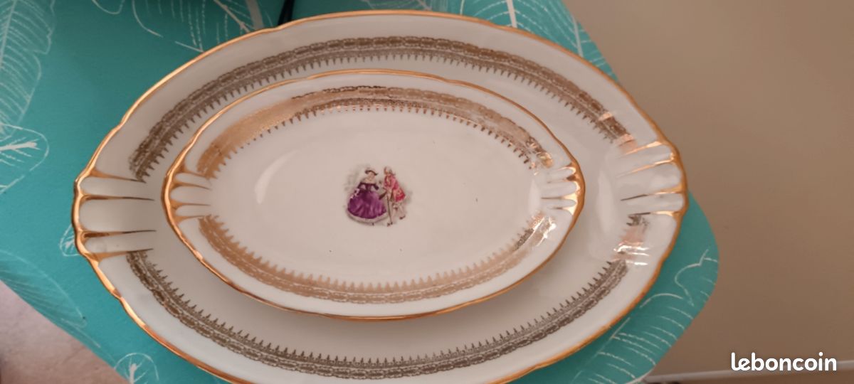 Service porcelaine de limoges "Fragonard" (image 6)
