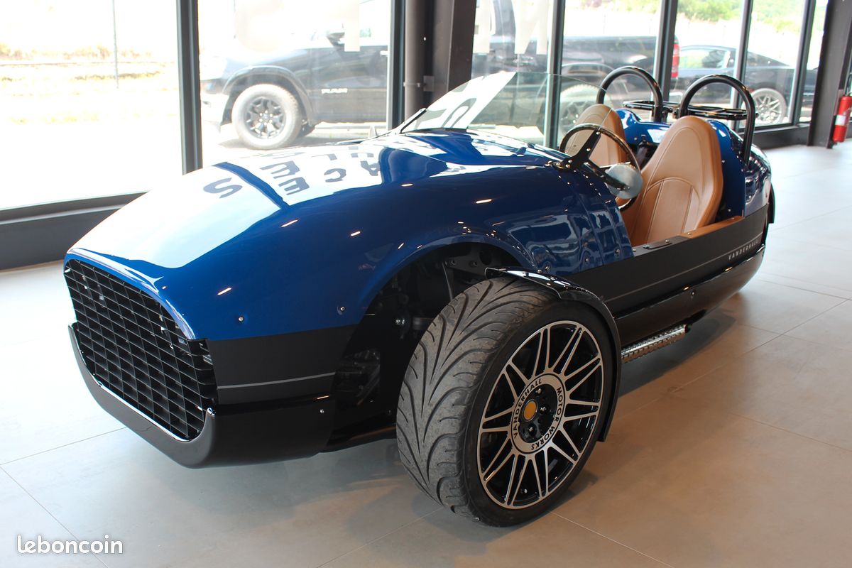 Vanderhall Venice 1.5 Turbo 185 Ch (1850 Kms / 1ère Main / Etat neuf) (image 1)