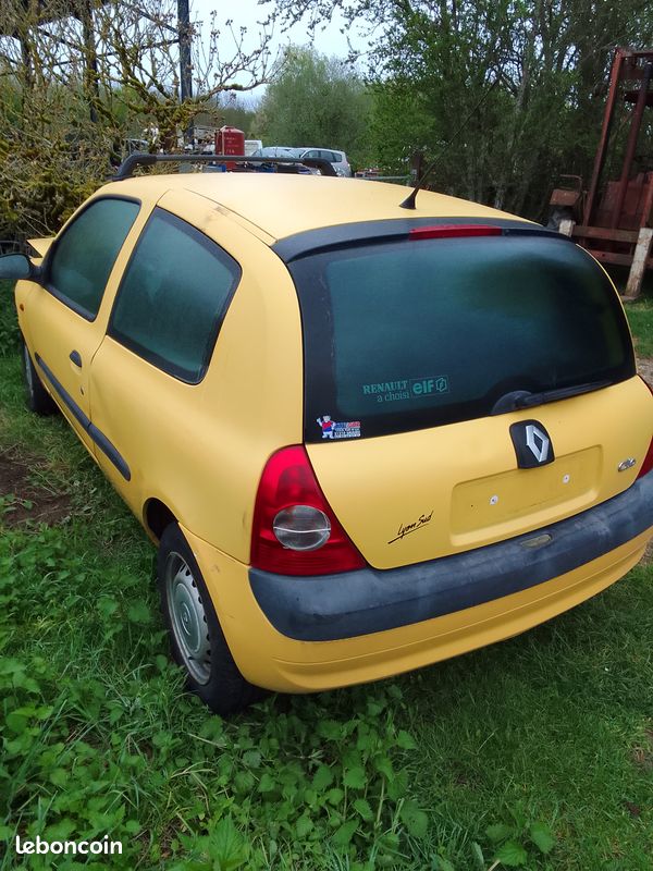 Intérieur Complet Renault Clio 2 Phase 2 - Lot De Sièges Avant/Arrière, Occasion
