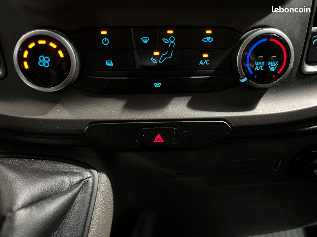 FORD TRANSIT CUSTOM L1H1 2.0 EcoBlue 105 Trend Business/ENTRETIEN A JOUR/ TVA RECUPERABLE (image 19)