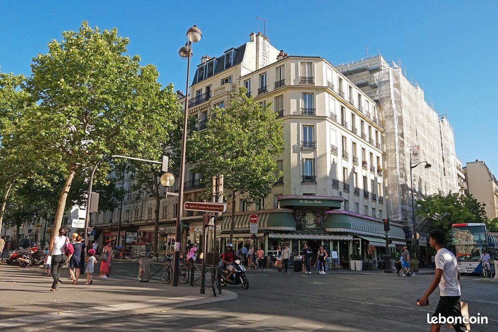 Appartement 1 pièce 22 m² · à Paris · 22 m² · 185 000 €