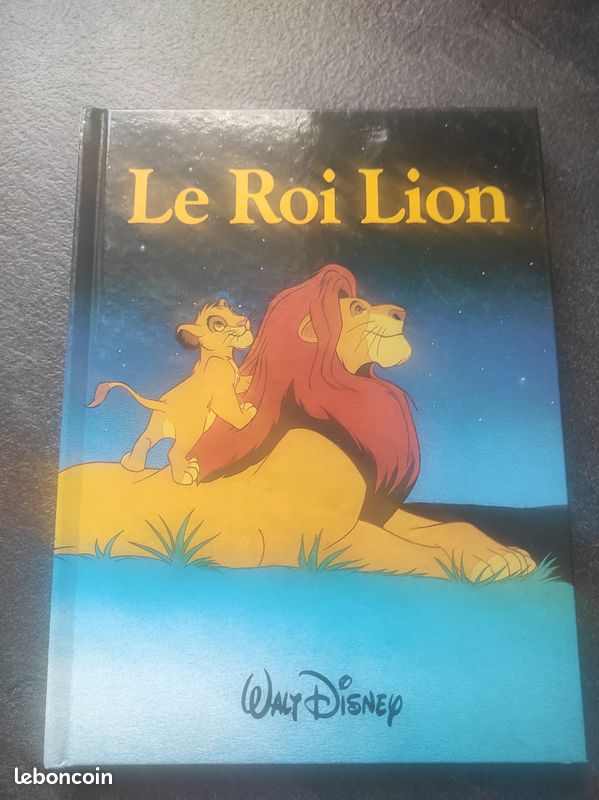 Livre Disney Le Roi Lion (image 1)