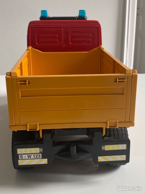Camion benne Bruder (image 3)