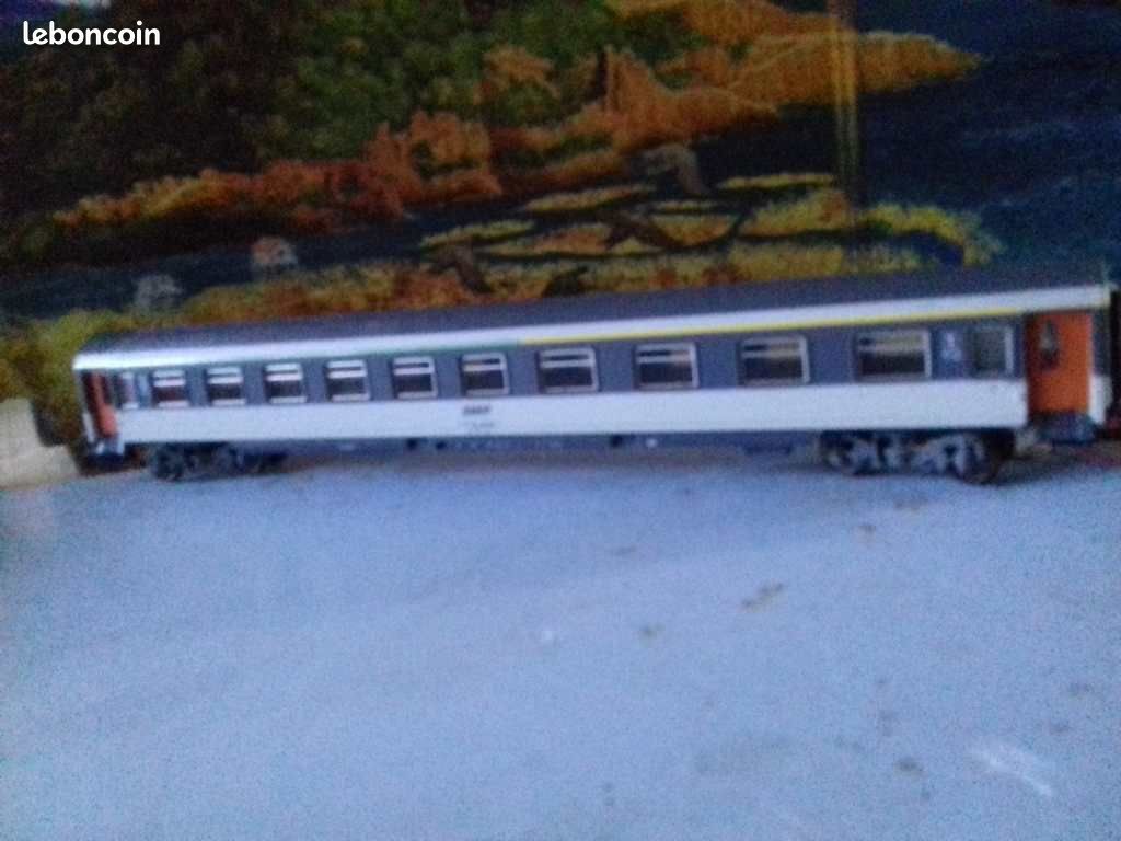Jouef Voiture Corail mixte 1 ére 2 éme classe SNCF (image 3)