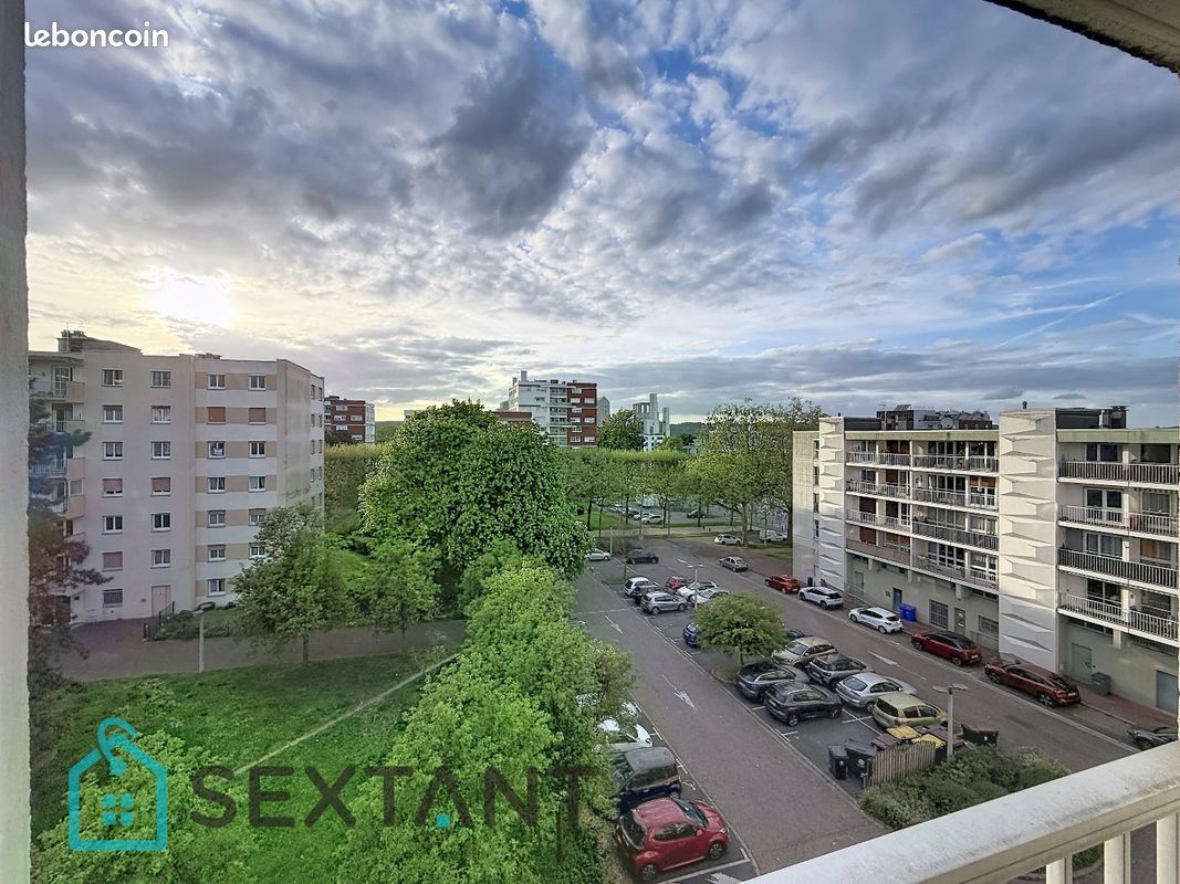Appartement 4 pièces 84 m² · à Le Grand-Quevilly · 84 m² · 155 000 €