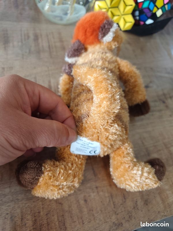 Peluche Disney suricate Timon le roi lion (image 2)
