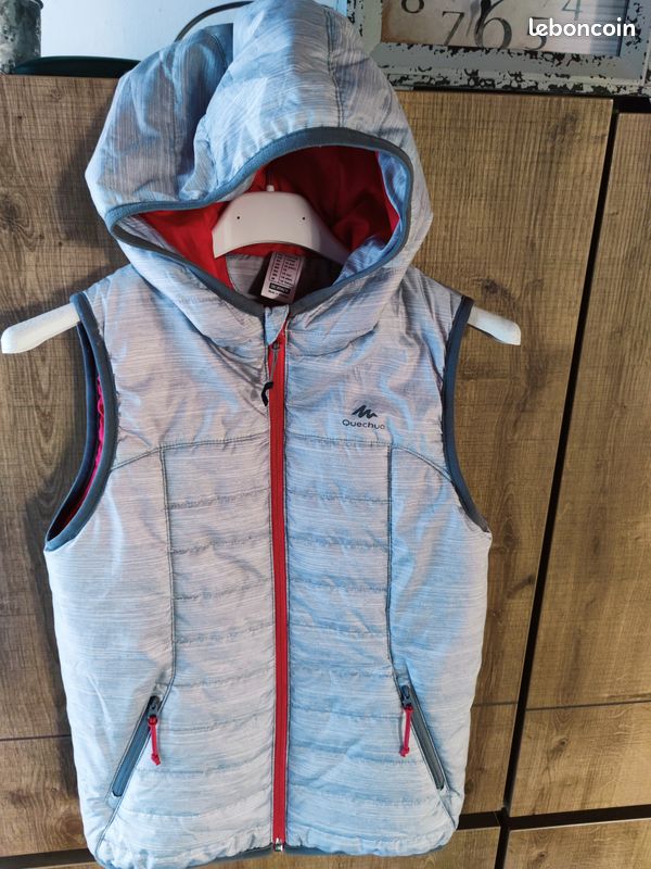 Veste Sans Manche Quechua Decathlon Femme Lot 2414 – Veste Sans