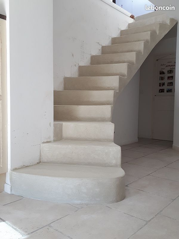 Escalier en briques sur mesure Voûte sarrasine (image 8)