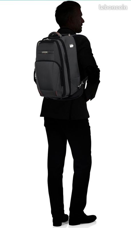 Samsonite Pro DLX5- Sac à dos pour ordinateur portable à roulettes