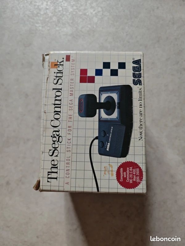 Manette Sega Control Stick pour Sega Master System (image 6)