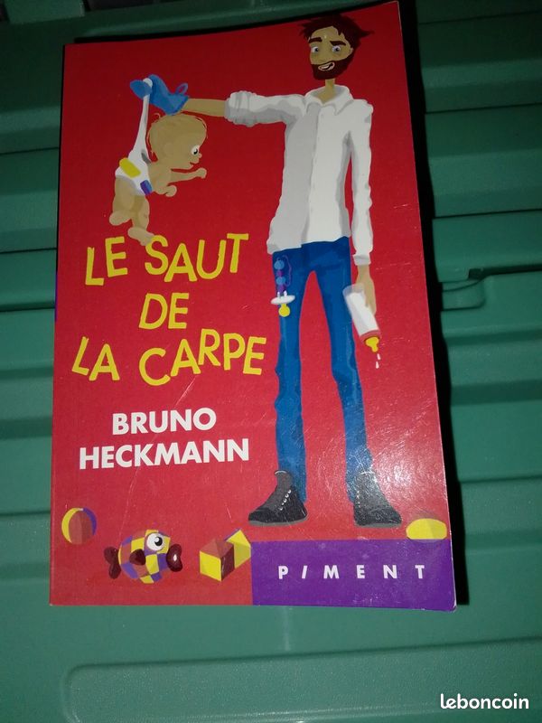 Livre le saut de la carpe (image 1)