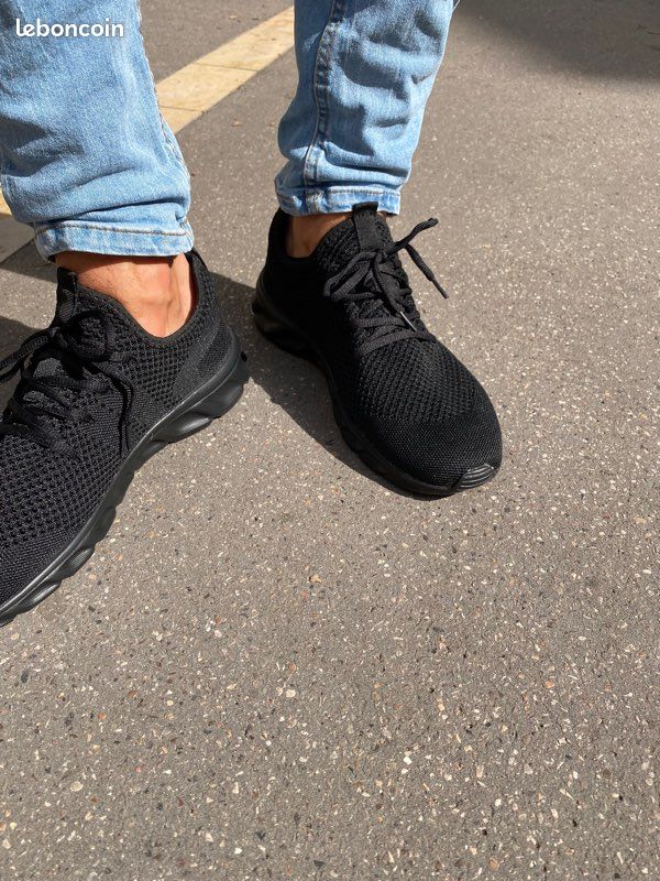 Chaussures pour hommes 47 - Fitness Sneakers Gym Sport (image 3)