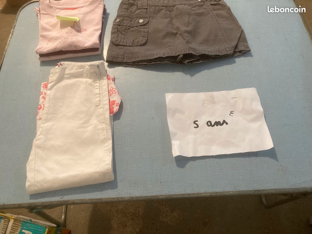 Vêtements été bébé filles de 3 Mois à 6 ans (image 7)