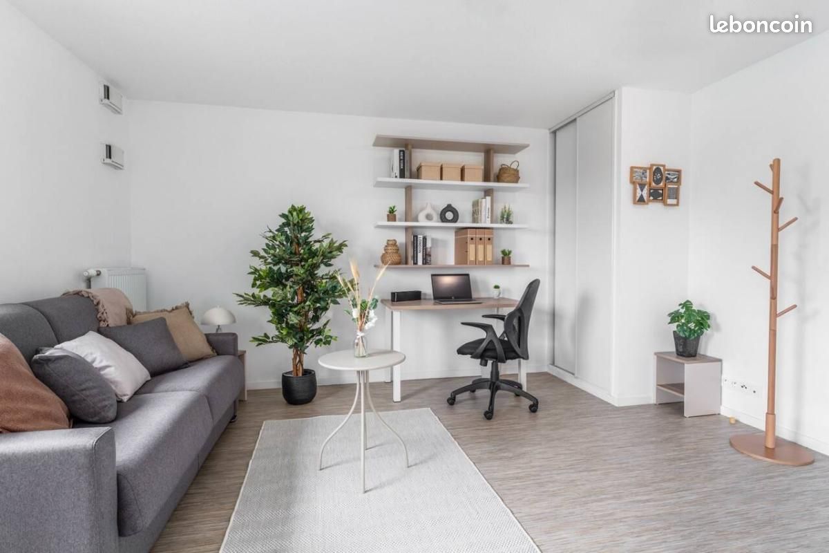 Appartement 1 pièce 22 m² · à Échirolles · 22 m² · 557 €/mois