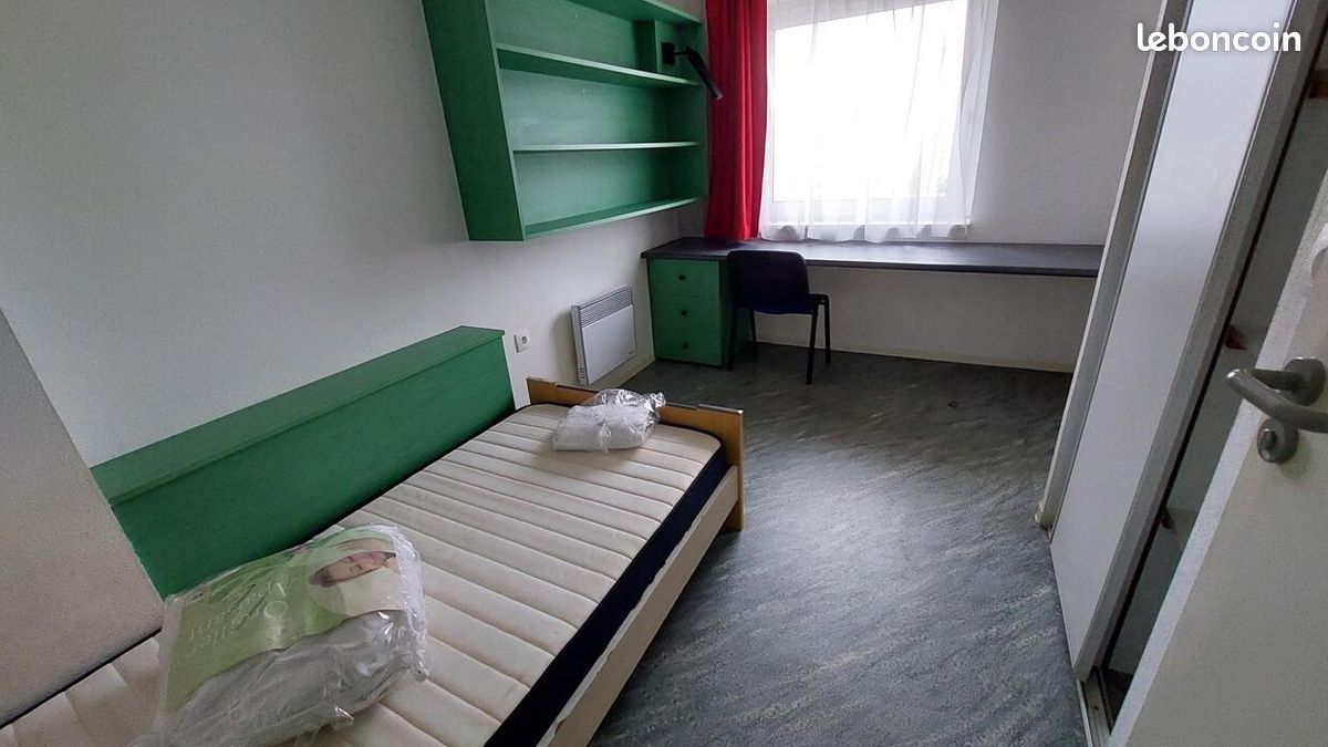 Appartement 2 pièces 15 m² · à Vandoeuvre-lès-Nancy · 15 m² · 369 €/mois