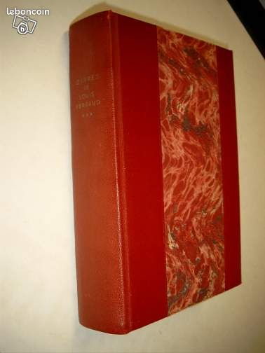 OEUVRES de Louis PERGAUD tome3 de 1948 (image 3)