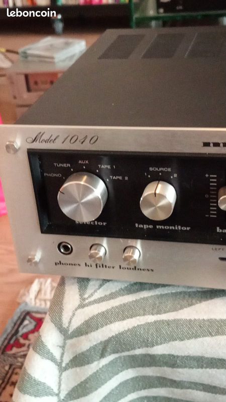 Marantz - Modèle 1152 DC- Amplificateur intégré à semi-conducteurs