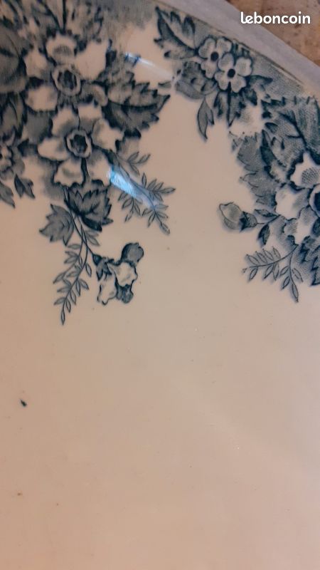 Lot vaisselle ancienne Marie Louise Amand st (image 10)