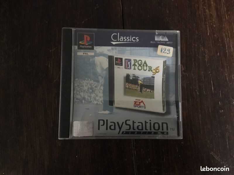 PGA tour 96 (ps1) (image 2)