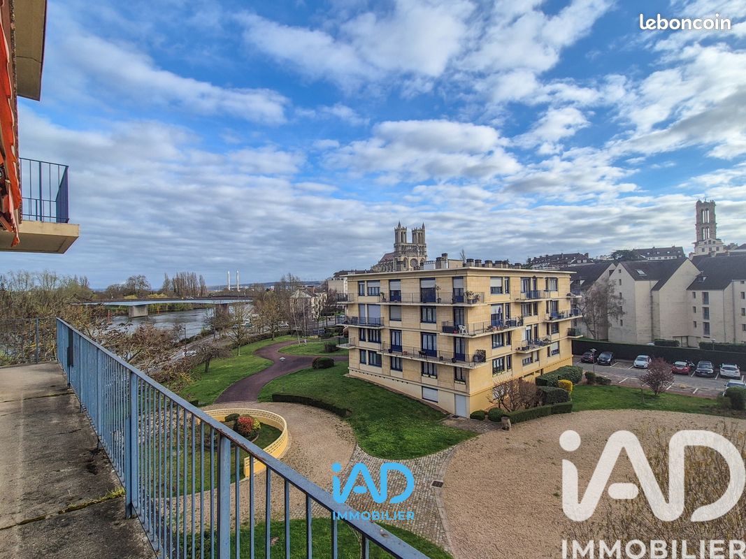 Appartement 4 pièces 74 m² · à Mantes-la-Jolie · 74 m² · 182 000 €