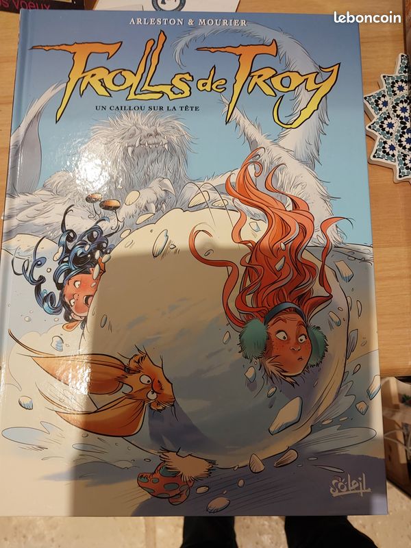 2 Bd trolls de trois neuve 14.95 unité tome 24 25 (image 2)