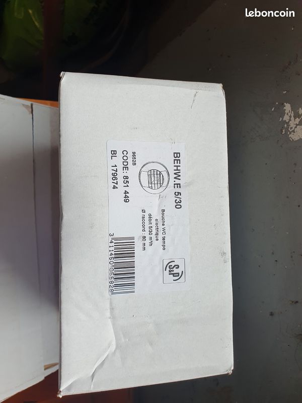 Bouche VMC sdb (image 2)