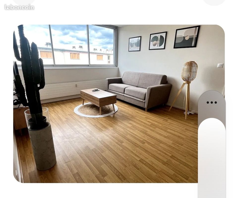 Appartement 2 pièces 50 m² · à Chamalières · 50 m² · 890 €/mois