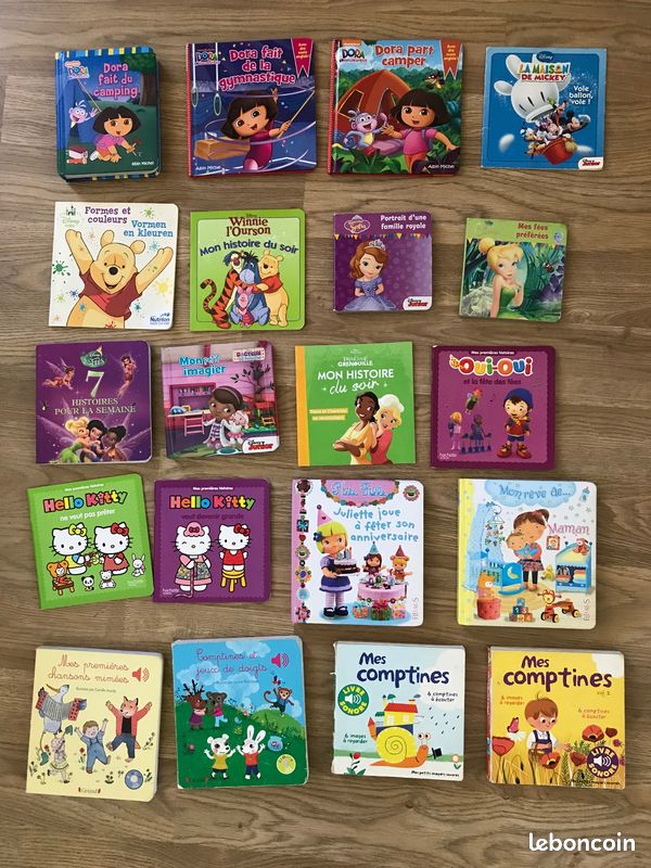 Livres / albums de jeunesse fille (image 1)